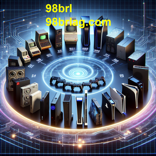 A Evolução dos Consoles de Jogos: Uma Viagem Pelo Tempo