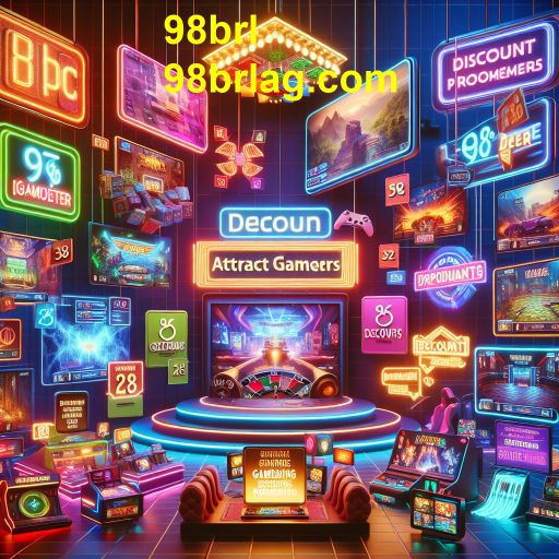 Aproveite as Promoções Incríveis de Jogos no 98brl